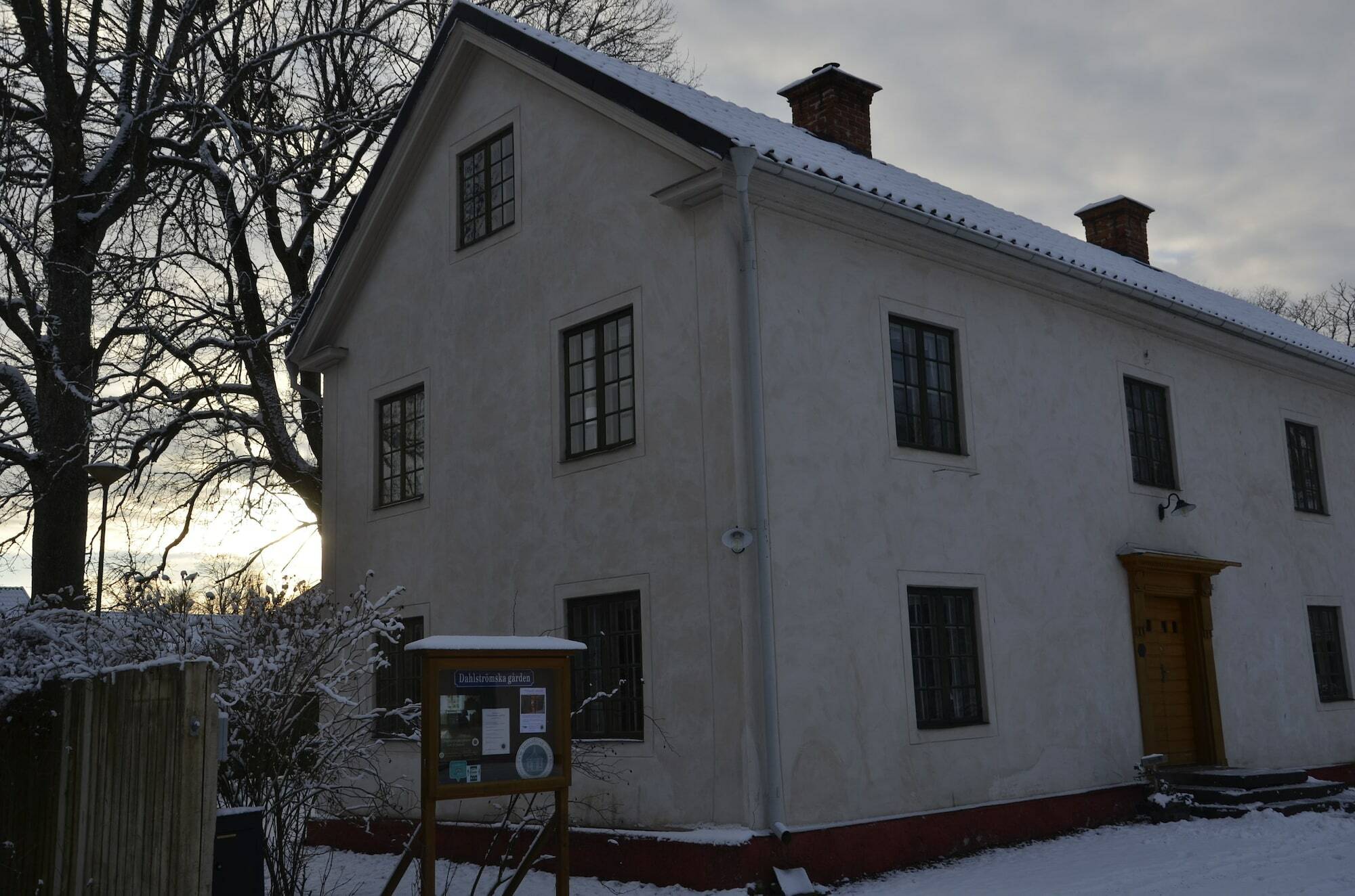 Hotell Dahlstromska Garden Vadstena Exterior foto